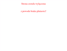 Tablet Screenshot of fabrykadomow.com